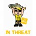 Green Pirates Tee - In Threat