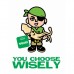 Green Pirates Tee - Choose Wisely Green Pirates Tee - Choose Wisely