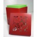 Chinese box (square, tall)
