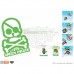 Green Pirates Tee - Choose Wisely
