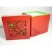 Chinese box (square, short) 