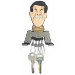 Mr. 689吊吊勾矽膠鎖匙扣 Mr. 689吊吊勾矽膠鎖匙扣
